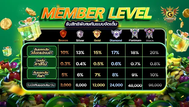 โปรโมชั่นคืนยอด